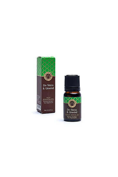 Song of India Amestec de uleiuri esențiale De-Stress & Unwind -- 10 ml