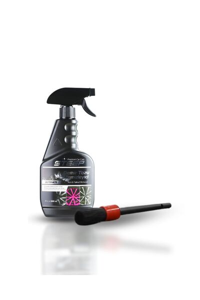 STEEP Ultimate Demir Tozu Temizleyici 500 Ml Detay Temizlik Fırçası