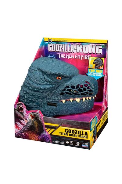 Godzilla x Kong Sesli Maske 35671 V2 MN306300