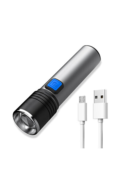 Choice 1200mAh 395nm UV Flashlight Blacklight Zoomable USB Rechargeable UV Light Ultraviolet Flashlight for