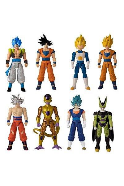 BANDAI Dragon Ball 30 Cm Sınır Tanımaz Serisi Figürleri 36730AAVV