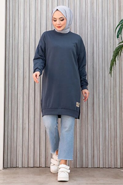 Bestenur Coat of Arms Slit Detail Tunic 1657 - Anthracite