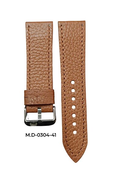 Mrv 20 MM-M.D SPOR TABA FLOTUR DOĞAL DİKİŞ DERİ KORDON