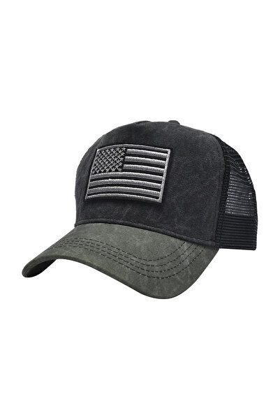 Choice black Fashion Cotton Men Women Tactical Fashion Baseball Cap Usa Ameri...