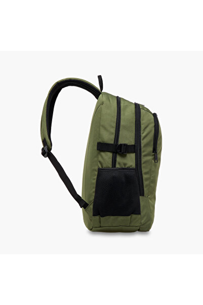 GAP Solid 18-inch Backpack with Adjustable Straps and Zip Closure - 19x30x45 cms