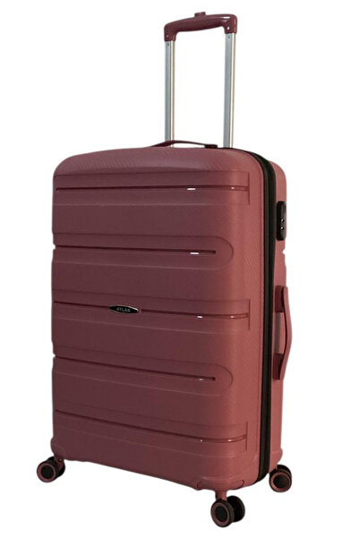 Atlas Unbreakable Pp Silicone Rubber Large Size Luggage 75 cm