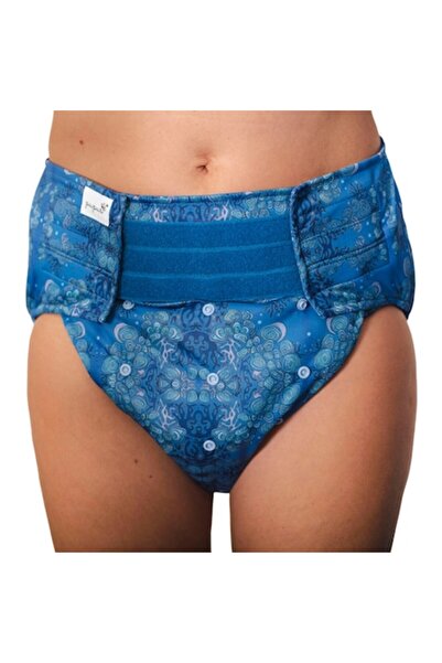 Pupus reusable adult diaper with bamboo insert, S/M/L (68-128 cm), waterproof