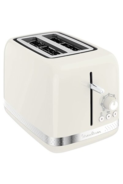 Moulinex Soleil Toaster, 850 W, 2 slices, 7 browning levels, White