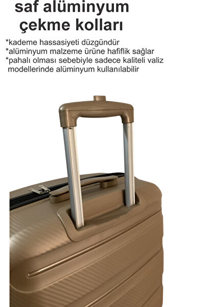 Atlas Unbreakable Pp Silicone Rubber Large Size Luggage 75 cm