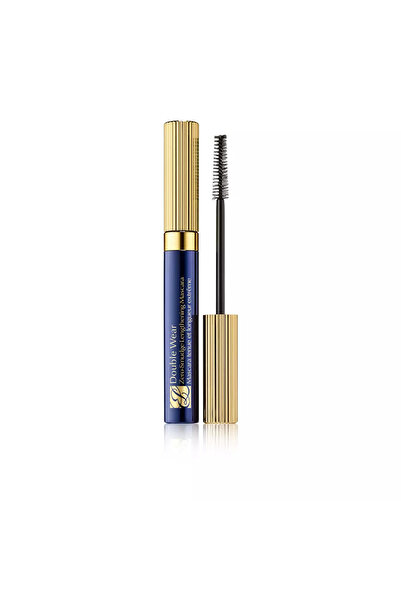 ESTÉE LAUDER Mascara with separating and lengthening effect DOUBLE WEAR 01 black 6 ml