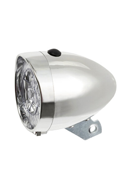 M-wave Far cu Baterii SXT 3 Led Silver