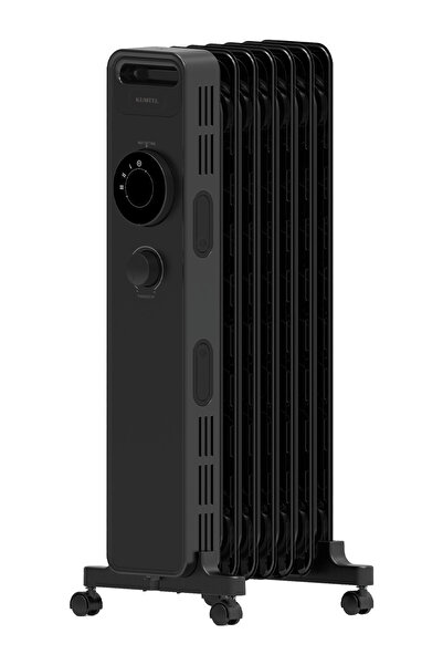 KUMTEL 7 Dilim Siyah Radyatör KUM-1220S