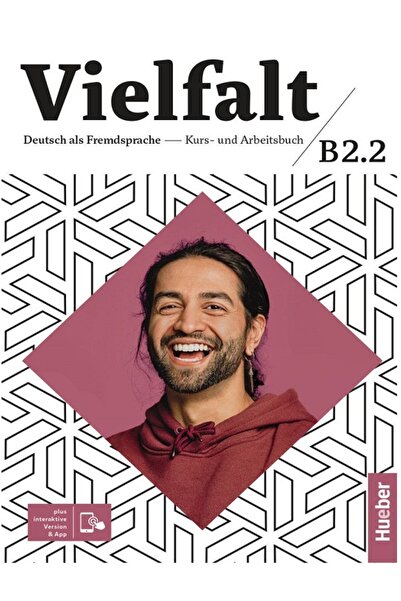 Hueber Yayınları Vielfalt B2.2 Kurs- und Arbeitsbuch plus interaktive Version