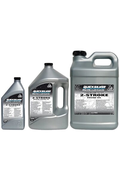 Quicksilver Ulei Premium Plus 4 Litri, Motor Outboard, Certificare TCW3, Prot...