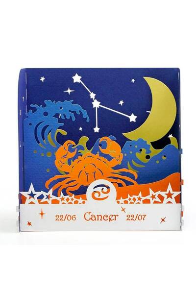 ruh صندوق برج السرطان ثلاثي الأبعاد