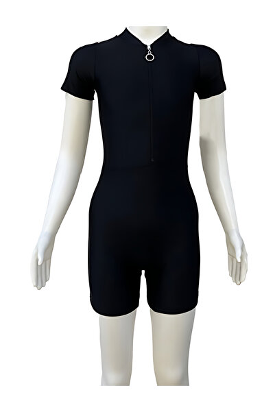 Argisa 3013 - Yarım Kol Fermuarlı Çocuk-Garson Mayo