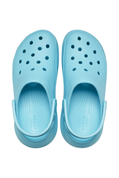 Crocs Classic Crush Clog 37-38 EU - M5/W7 US Light Blue - Neptune