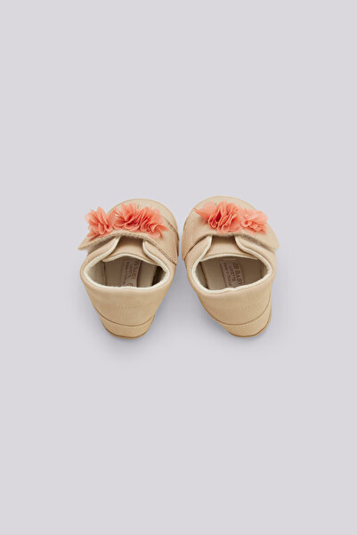 Layette Baby Girl Ecru Bootees