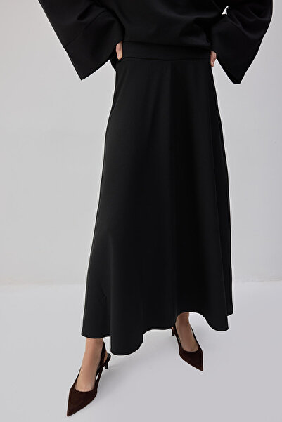 Touché Privé High Waist Piece Skirt