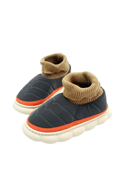 OEM Men's cotton-padded slippers, for indoors or short outdoor outings, 43079B-54