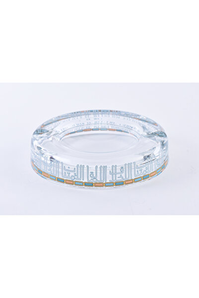 Dimlaj Asala green gold glass mecca / 1