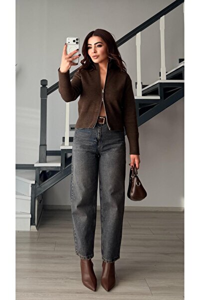 Oslove Blue Antique Wash Top Pocket Skater Jean