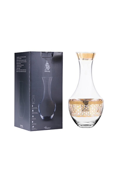 Dimlaj Cordoba Glass Jug GB/1-Gold