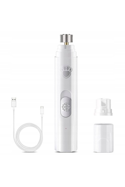 zola Pila electrica pentru unghii caini si pisici, capat diamantat, 2 trepte ...