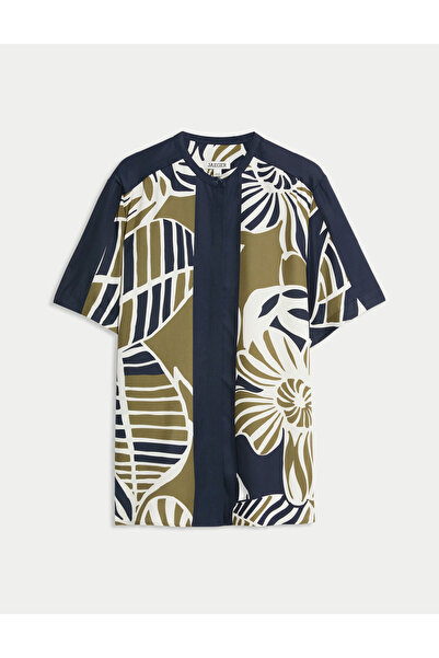 Marks & Spencer Desenli Gömlek