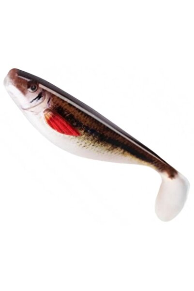 DELPHİN Momeală Bomb Hypno 3D Minnow Soft Shad, 9 cm, pachet de 3 bucăți