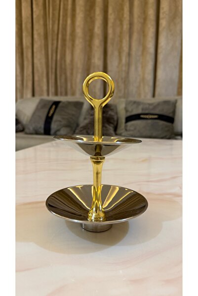 Palaces Two-tiered dessert stands