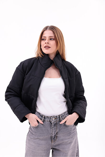 Modayıldızlar Palton de iarnă pentru femei Milano guler ridicat Noul sezon 2026