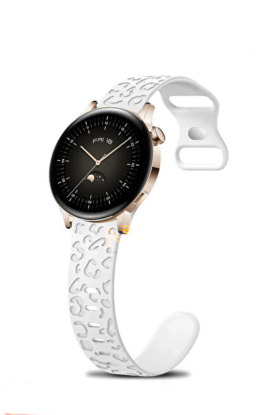 Nezih Case Huawei Watch Gt4 / Gt5 / Gt6 41mm Compatible Soft Silicone Sports Band 18mm