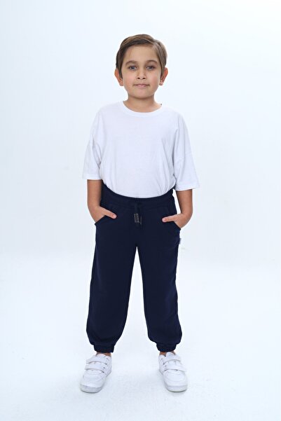 Toontoy Boy's Elastic Leg Sweatpants