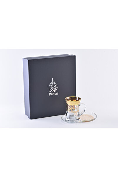 Dimlaj Cordoba Glass Gift Set CB/4-Gold