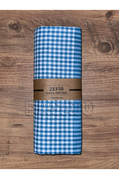 Fırsato PotiHome Pötikare Masa Örtüsü – 170x170 cm Kare, Sofra Bezi, Piknik Ö...