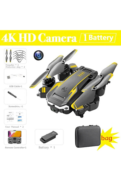 Choice YL-4K كاميرا واحدة طائرة بدون طيار G6 جديدة بدقة 8K و5G ونظام تحديد ال...