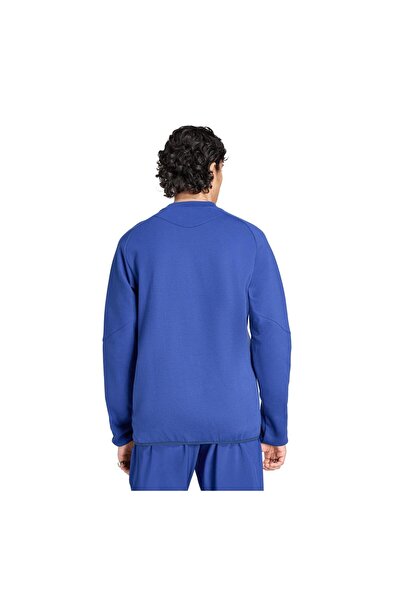 adidas Jy7053-E Italy 26 Men's Sweatshirt Blue