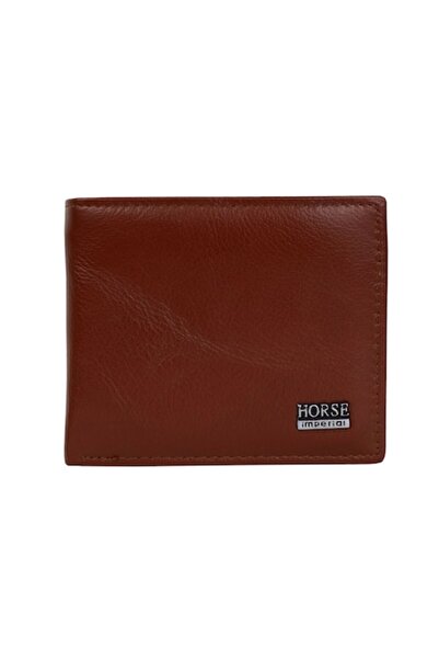 imperial HORSE Men's wallet, made of Imperial Horse leather, multiple compart...