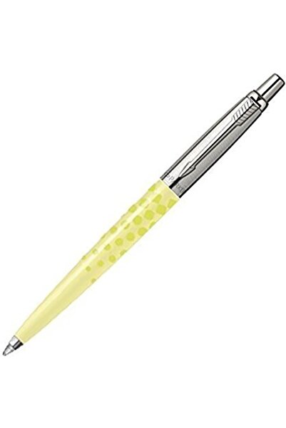 Parker باركر قلم جاف جوتر 2013 اصدار خاص بنقاط صفراء-6463