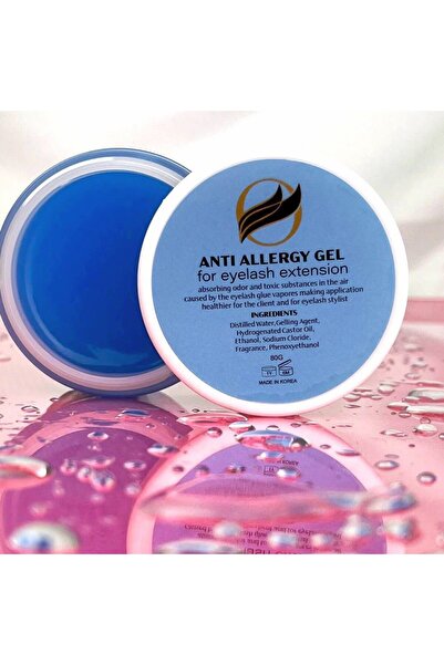 ORZELOWSKA Anti-allergic gel for neutralizing adhesive fumes for eyelash extensions
