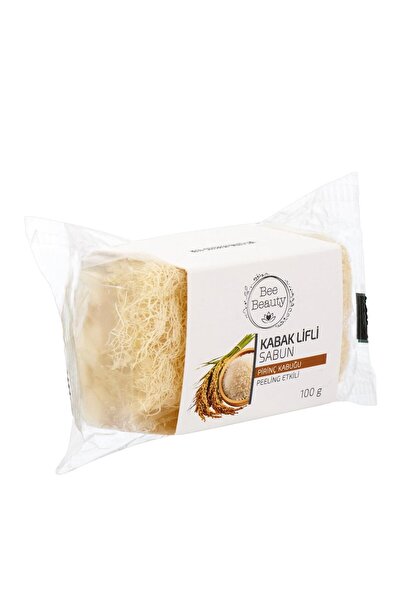 Bee Beauty Kabak Lifli Sabun Pirinç Kabuğu 100 gr