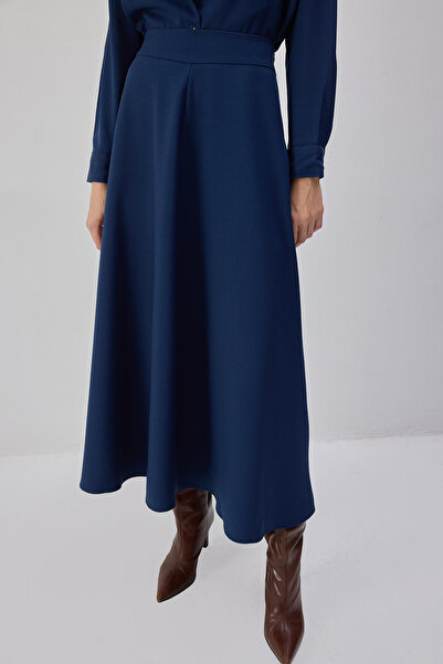 Touché Privé High Waist Piece Skirt