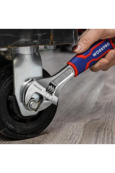 Workpro Wp272013 300mm Cr-V Professional Ratchet Wrench