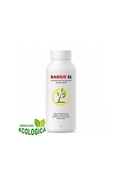 SEMPLUS Radius SL, dezinfectant cu microorganisme pentru solarii si sere