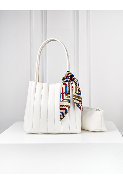 Nudia حقيبة يد وكتف نسائية من ويف موديل مع هدية