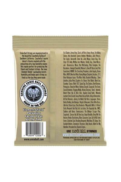 Generic Earthwood Extra Light Acoustic Guitar Strings