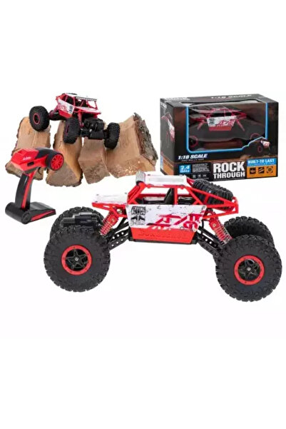 OEM Rock Crawler Remote Control Monster Truck 4x4, 1:18 Scale, 2.4 GHz