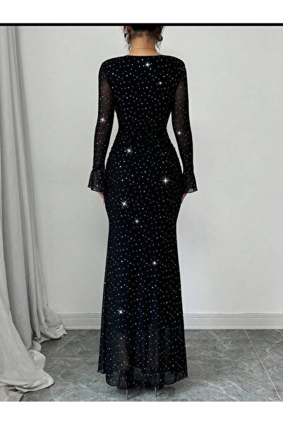 MAYHOŞ BUTİK Kadın tül elbise