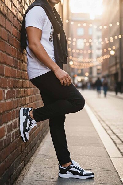 Puma Erkek Sneakers Ayakkab Rebound B-7